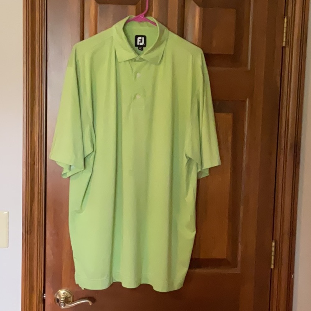 Footjoy golf shirt